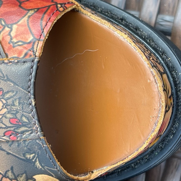 Dr Martens Adaya floral tattoo platform sandals size 42/10 - Picture 14 of 16